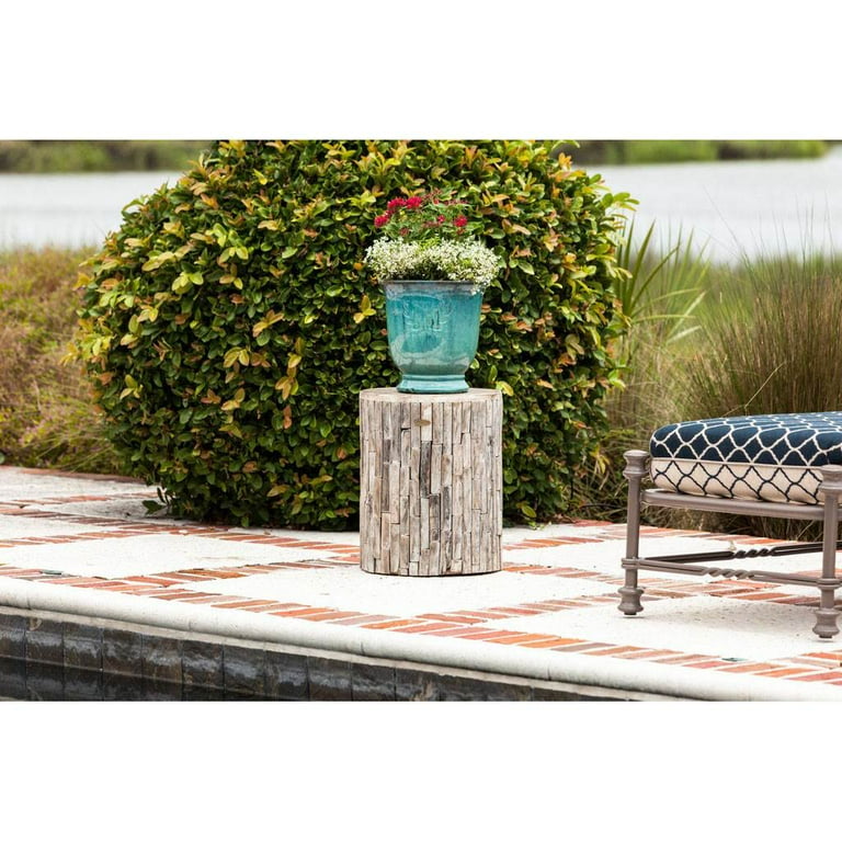 Patio sense elyse round garden stool hotsell