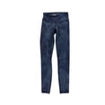 thumbnail image 1 of Reebok Womens Lux Bold Combat Compression Athletic Pants, Blue, XX-Small, 1 of 2