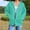 Mint Green, variant on Oversized Sweatshirt For Women Sevevn Women's Zip UP Hoodie Jacket Long Sleeve Tops Hooded Drawstring Sweatshirt With Pockets