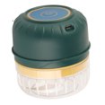 thumbnail image 3 of Trituradora de ajo eléctrica, picadora de ajo de 250 ml 3 prensa de ajo eléctrica trituradora de alimentos creada magistralmente, 3 of 13