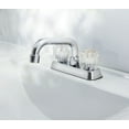 thumbnail image 2 of OakBrook Coastal Chrome Two Handle Bar/Utility Faucet, 2 of 2