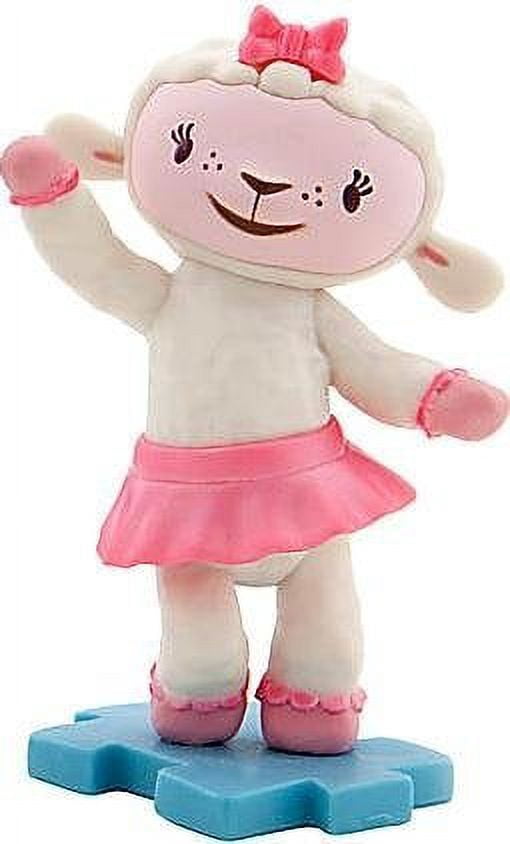 Peluche Doc McStuffins – Lambie 30 Cm – Série Animée – Poupée Douce En Coton – Dès 3 Ans