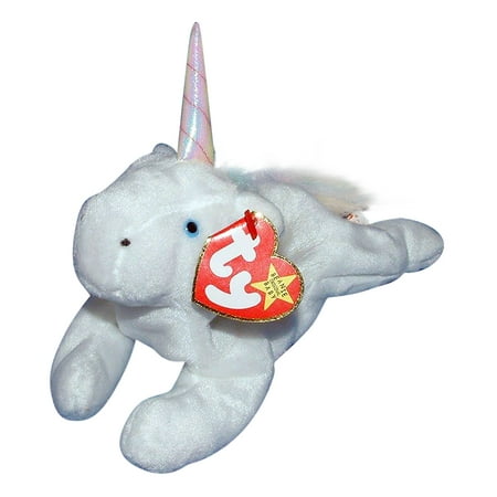 Ty Beanie Babies Mystic the Unicorn with Iridescent Horn and Fluffy Rainbow Mane price history on PriceWatchPro