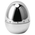 thumbnail image 2 of Mechanical Kitchen Timer, 60 Minutes Manual Countdown Timer Egg Model Kitchen Timer Mechanical Timer Wind Up Timers for Cooking Baking, 2 of 7