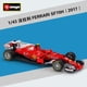 thumbnail image 1 of Bburago-modelo de coche de aleación Ferrari SF70H n. ° 5, juguete de decoración para regalo, modelo B822, 1:43, 2017, Vettel n. ° 7, Kimi Raikkonen F1 Fivean unisex, 1 of 2