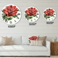 thumbnail image 4 of Designart 1 in Quartz Traditional Wall Clock, 4 of 5