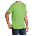 thumbnail image 4 of Yellow Rooster Mens Core Cotton Male T-Shirts Lime 2XL, 4 of 5