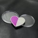thumbnail image 5 of Moneda Conmemorativa En Forma De Corazón, Artesanías, Monedas Love You Para Niñas, Esposas Y Hombres, 5 of 9