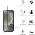 thumbnail image 6 of VIESUP 2-Pack for Samsung Galaxy S25 2025 6.2inch High Clear Screen Protector Tempered Glass, 6 of 7