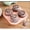 Pink, variant on Ice Cube Mold Rose Shape 3D Silicone Baking Mold Flower Ice Cube Ice Cream Mould