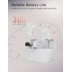 thumbnail image 5 of Sistema de micrófono Lavalier inalámbrico FIFINE M9 White, 5 of 9