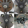 thumbnail image 5 of Brake Hub Removal Tool, Metal Special Tool, Brake Drum Disassembly Tool for Automotive Repair and Maintenance, 5 of 9
