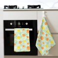 thumbnail image 4 of Disketp Tree Palms Lemon Waffle Weave Kitchen Dish Cloth,Super Absorbent Kitchen Dish Towels 16*26 Inches for Dish Rags Washing Dishes, Drying Dishes, 4 of 7