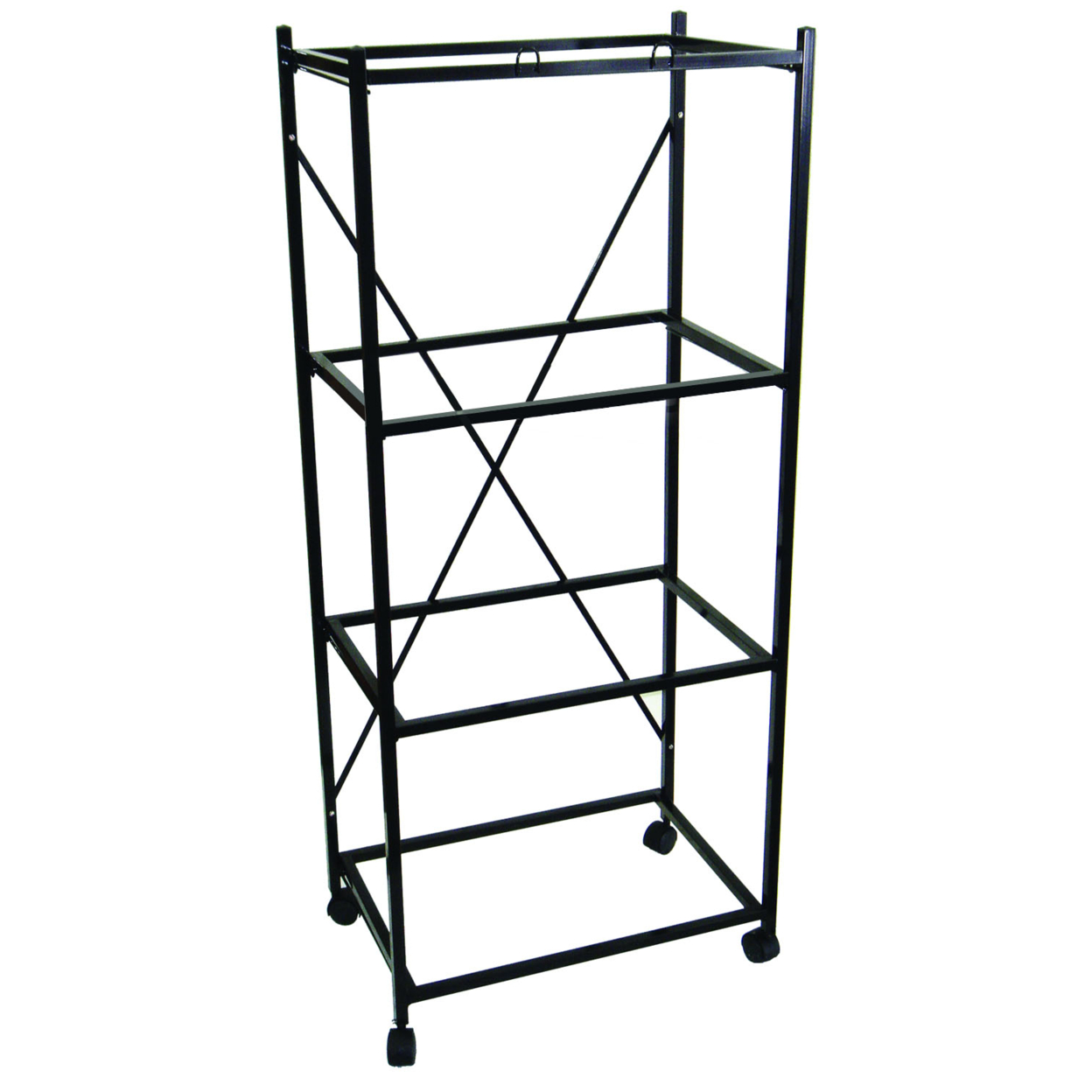 Ymlgroup 4 Shelf Stand for 2424 and 2434, Black