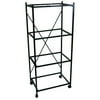 4 Shelf Stand for 2424 and 2434, Black