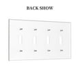 thumbnail image 2 of Game Graphics Switch Cover Decorative Wall Plate / 4-Gang 4-Toggle / Standard Size 4.5x8 in, 2 of 5