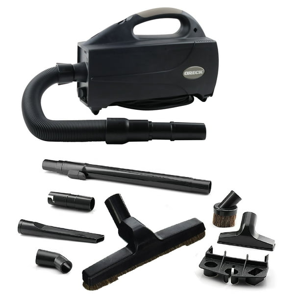 Aspirador portátil compacto Oreck Canister, portátil y portátil