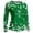 6-Green, variant on Arlun St. Patrick's Day Printed Women's Long-Sleeved T-Shirts Tiocfaidh Ã¡r LÃ¡ Letter Print Fit Round Neck Tee Shirt Irish Traditional Festival Tops 6-White XL