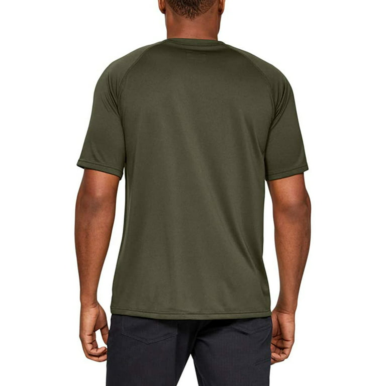 Under Armour Mens T-Shirt UA Tactical Tech Short Sleeve Athletic