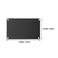 thumbnail image 2 of Minkissy 10Pcs Industrial Aluminum Plates with Anodized Black Finish for Multipurpose Use, 2 of 8