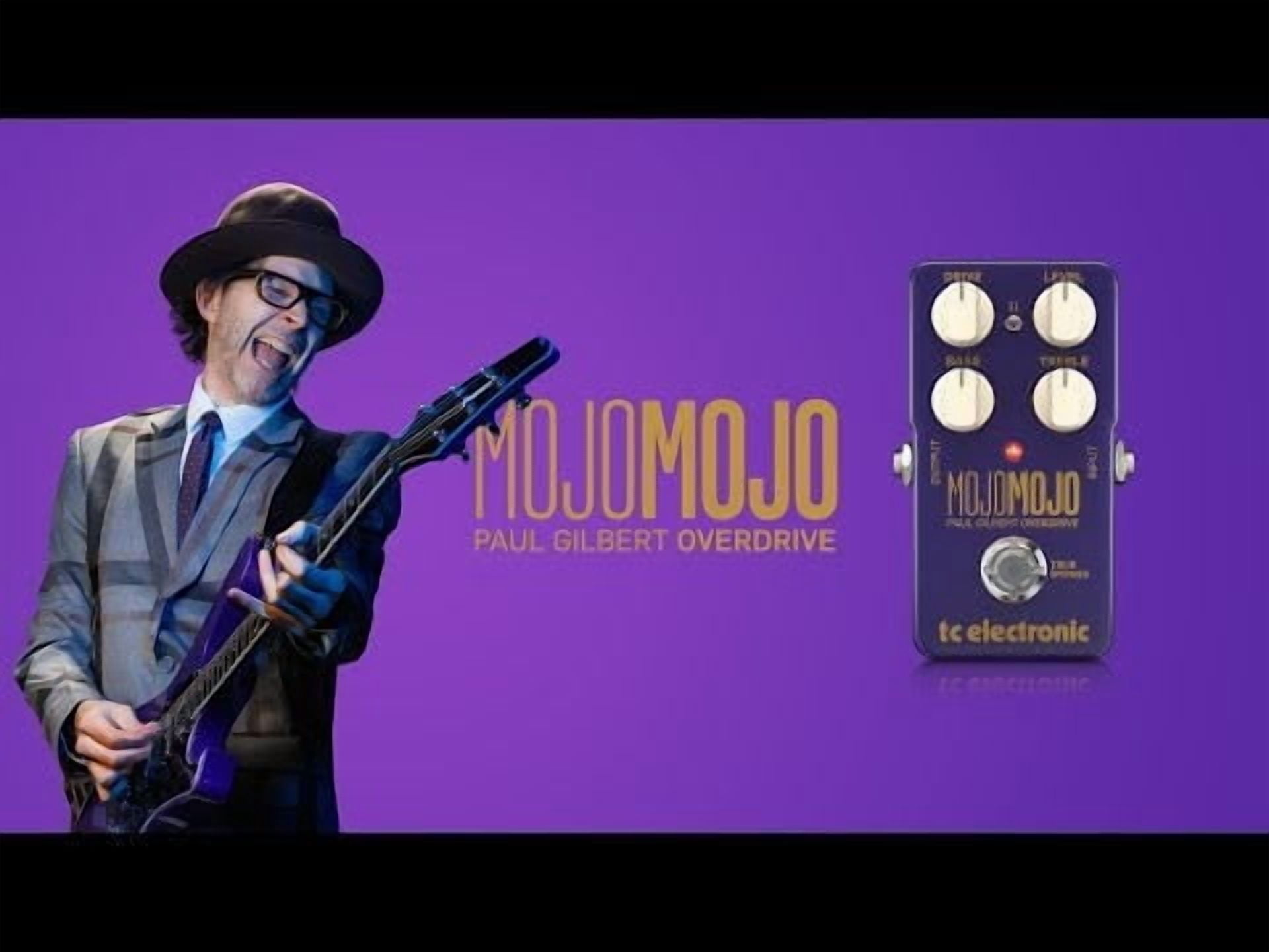 TC Electronic Mojo Mojo Overdrive Pedal