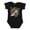 AB-Black, variant on Sinclair Tartan Lion Boys or Girls Baby Bodysuit