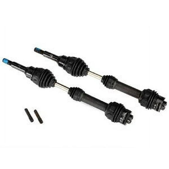 Traxxas Rear Steel Spline CV Driveshafts 6852R, Slash 4x4, 1/10 Rally