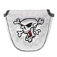 thumbnail image 4 of Durable PU Golf Putter Cover - Universal Mallet Headcover - Cierre magnético - Blanco kusrkot Cubierta de putter de golf, 4 of 7