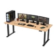 thumbnail image 1 of Escritorio Extra Carga De Altura Ajustable 210x80 Gamer Mad Clara 25mm Grosor Muy Resistente 4 Motores Doble Soporte Capacidad De Hasta 250 Kg, 1 of 7