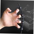 thumbnail image 4 of OUNONA Saxophone Accessories Finger Spacer For Guitar ABS Black For Practice 2Pcs, 4 of 8
