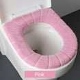 thumbnail image 4 of Thickened Toilet Seat Cushion Universal Toilet Seat Cover Toilet Seat Cover Cleaning O Shaped Nordic Color Toilet Seat Cushion Toilet Seat Cover Pad, 4 of 7
