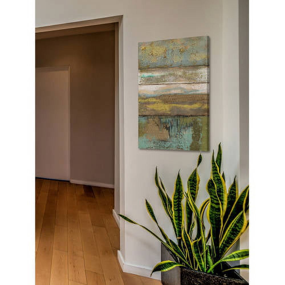 Marmont Hill "Segmented Textures II" Painting Print on Wrapped Canvas