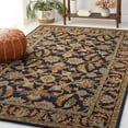 thumbnail image 3 of SAFAVIEH Blossom Elton Oriental Wool Area Rug, Navy, 3' x 5', 3 of 9