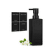 thumbnail image 1 of Dispensador De Baño Jabon 350ml Negro Vidrio Esmerilado Xtellar Gris, 1 of 4