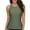 Green, variant on RUTAYY Swimwear High Neck Tankini Tops Bathing Tops For Women Tank Tops Swimsuits Boho Swim Wear