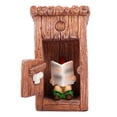 thumbnail image 1 of Inteprter Pesadilla Artesanía de resina Pequeña de Halloween Decoración de jardín Exquisitas decoraciones de jardín para el hogar con Kits de decoración para fiestas Inteprter HA013673-00, 1 of 1