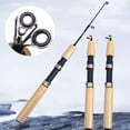thumbnail image 2 of Cannes à Pêche sur Glace Rétractables Stylo Mini Portable Canne à Pêche de Haute Qualité pour l'Hiver, 2 of 8