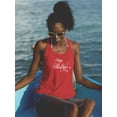 thumbnail image 2 of Mothers Day Elegant Text Racerback Tank Women -Image by Shutterstock, Female XX-Large, 2 of 4