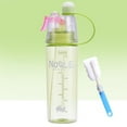 thumbnail image 2 of A Must Have Portable Spray Water Bottle For Summer Outdoor Use Creative Multifunctional Sports Water Bottle One Click Mist Friendly Materials For Hiking Running 1pc, 2 of 4
