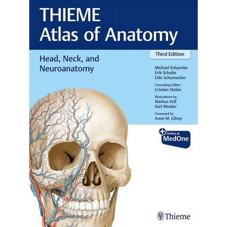 UPC: 9781626237223 | Head  Neck  and Neuroanatomy (Thieme Atlas of Anatomy) (Paperback)