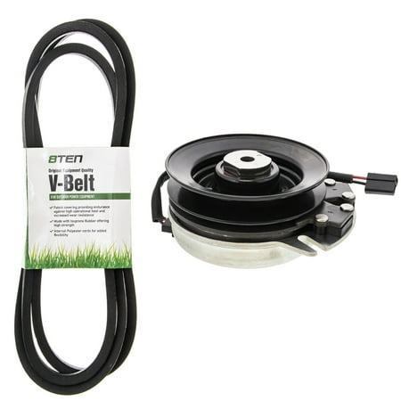 8TEN Belt PTO Clutch Kit for Cub Cadet 2166 2150 2135 2155 2140 2146 MK1006368 Walmart
