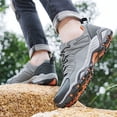 thumbnail image 4 of AUXDIQ Hiking Shoes Mens Waterproof Mountain Trekking Shoes Women Breathable Walking Shoes Outdoor Sports Winter Boots, 4 of 5