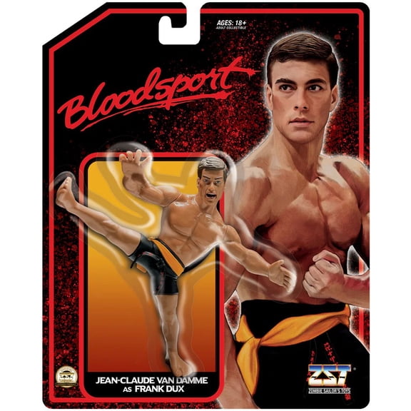 Frank Dux (Jean-Claude Van Damme) - Bloodsport Zombie Sailor's Toys Action Figure