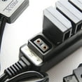 thumbnail image 3 of D-Tap Male to 4-Port P-Tap Female Camera Power Supply Distributor DTAP Fourway Splitter, 3 of 5