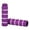Purple, variant on Bike Pegs Aluminum Alloy Anti-Skid Rear Stunt Pegs for Mountain Bicycle Cycling Foot Pedals Axles Compatible Backseat Stands Thin Line Design 2PC Durable Lightweight Performance Upgrade