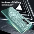 thumbnail image 3 of For Samsung Galaxy Z Fold 6/5/4/3/2 Mechanical Plating Hinge Case+Screen Protector, 3 of 9