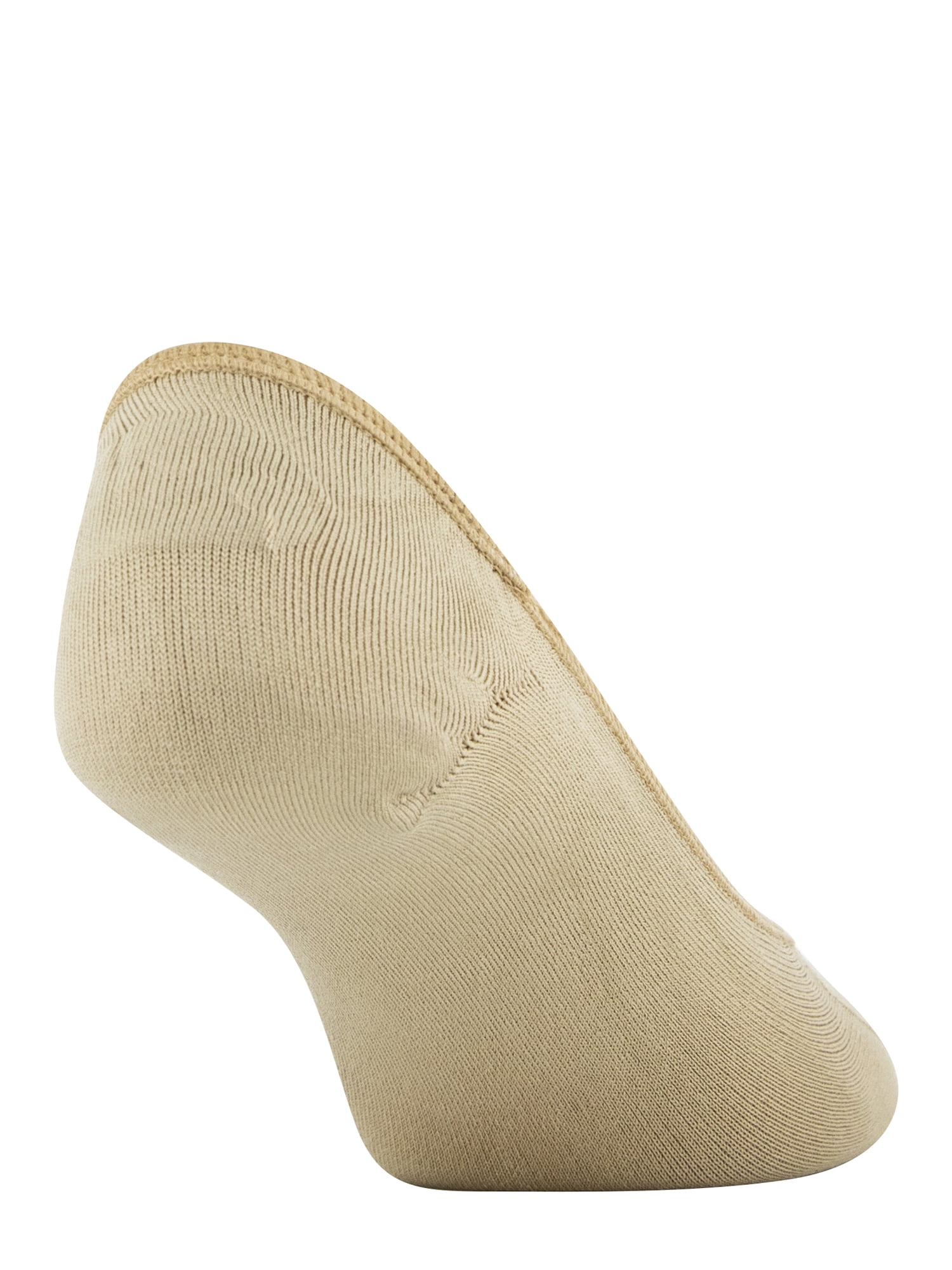 Peds Women's Lightweight Super Low Cut No Show Liner Socks, Shoe Sizes 5-10, 5-10W and 8-12, 3 Pairs