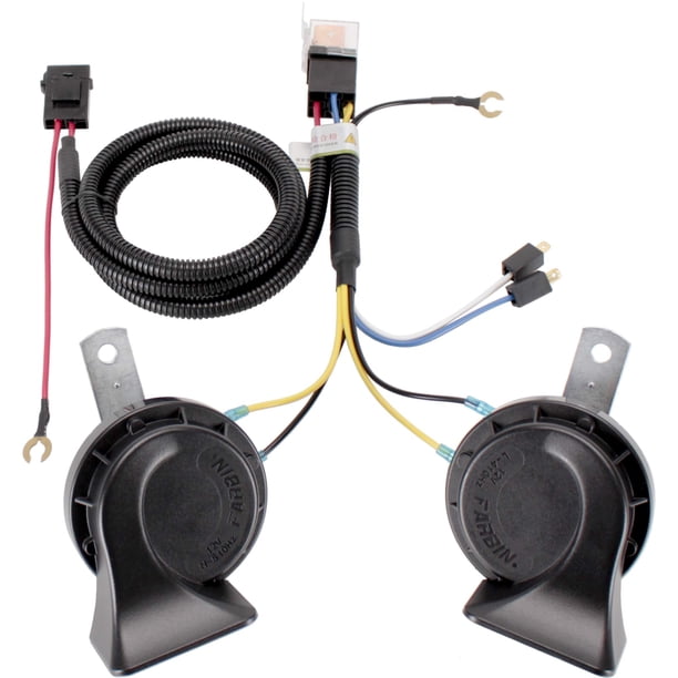 Bocina de coche FARBIN con forma de caracol, 12 V, 120 dB, para camión, SUV y motocicleta