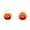 A,B, variant on Halloween Pumpkin Bucket Decorative Storage Container with Curved Eyes, Portable Candy Pail Holder for Trick or Treating, Fall Home Shelf Display, Party Favor, Holiday Decor 7.9"x6.7" A
