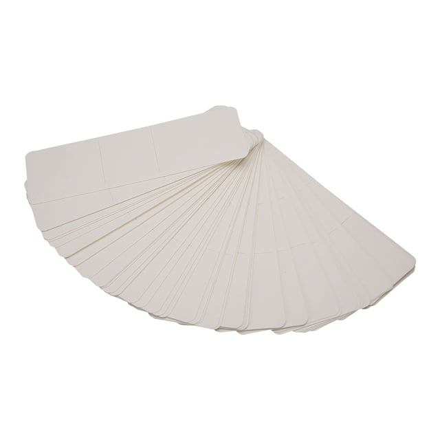 Fundas Para Marcapáginas Kraft, 50 Uds., Manualidades DIY, 5,9x1,8 Pulgadas